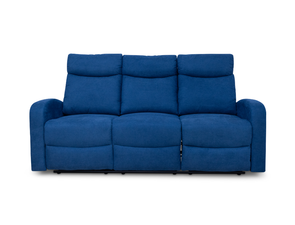 SupreCoz 3RR Recliner Linen Blue