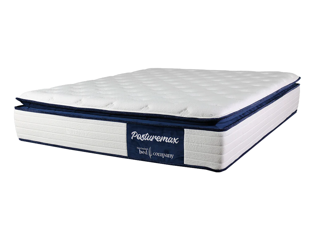 NZ Made Eco Bed Base+ Posturemax Mattress