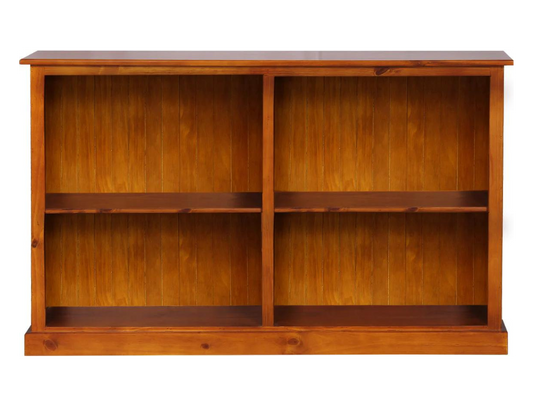 Tasman 1470w*900h Bookcase - Adj Shelves