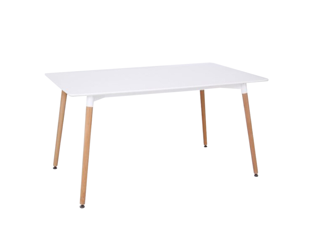 Thrifty 1.5M Dining Table White