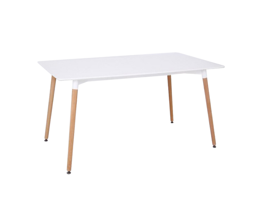 Thrifty 1.5M Dining Table White
