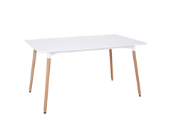 Thrifty 1.5M Dining Table White