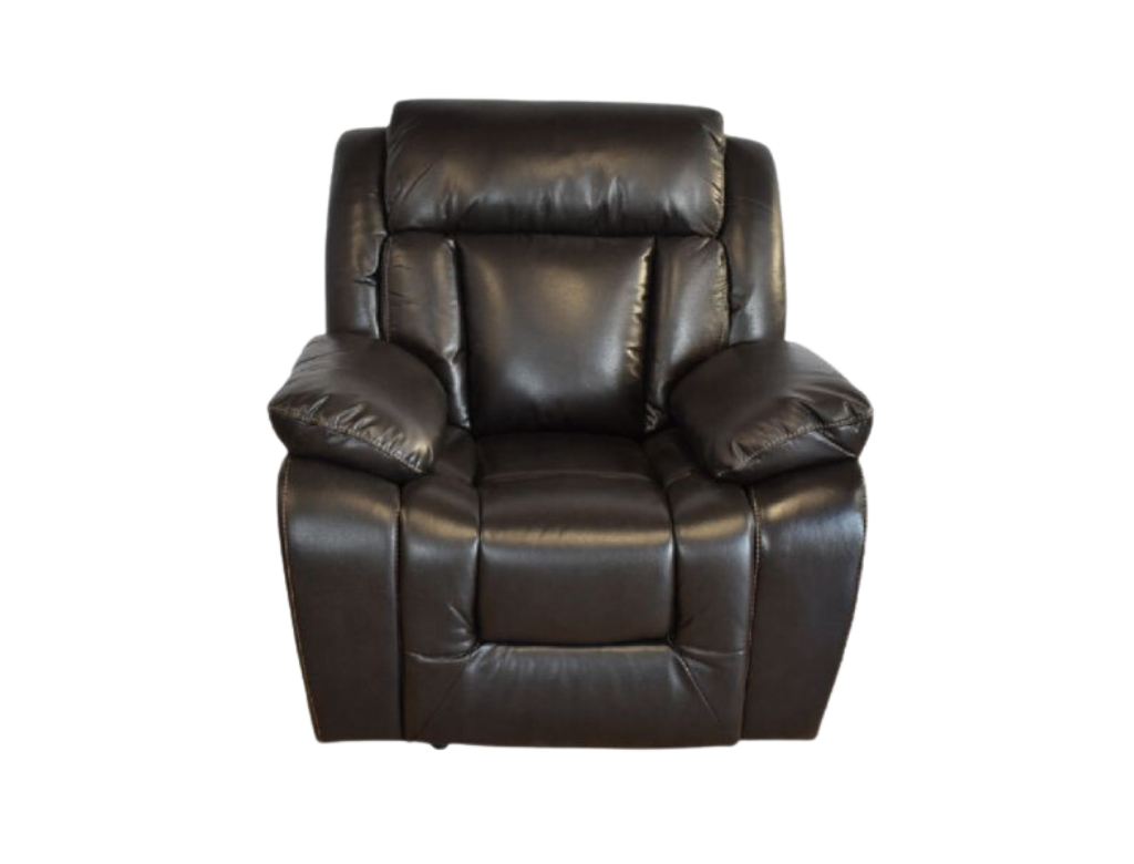 Luxe Recliner Chair Dark Brown