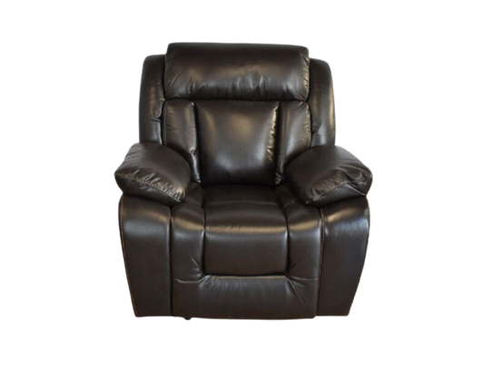 Luxe Recliner Chair Dark Brown