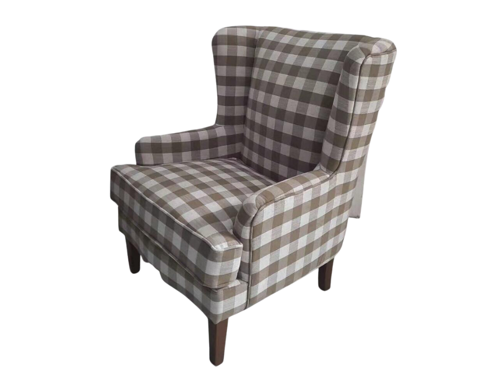 Classic Check Lounge Chair