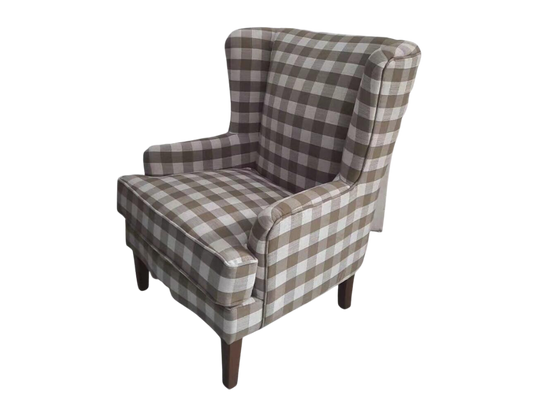Classic Check Lounge Chair