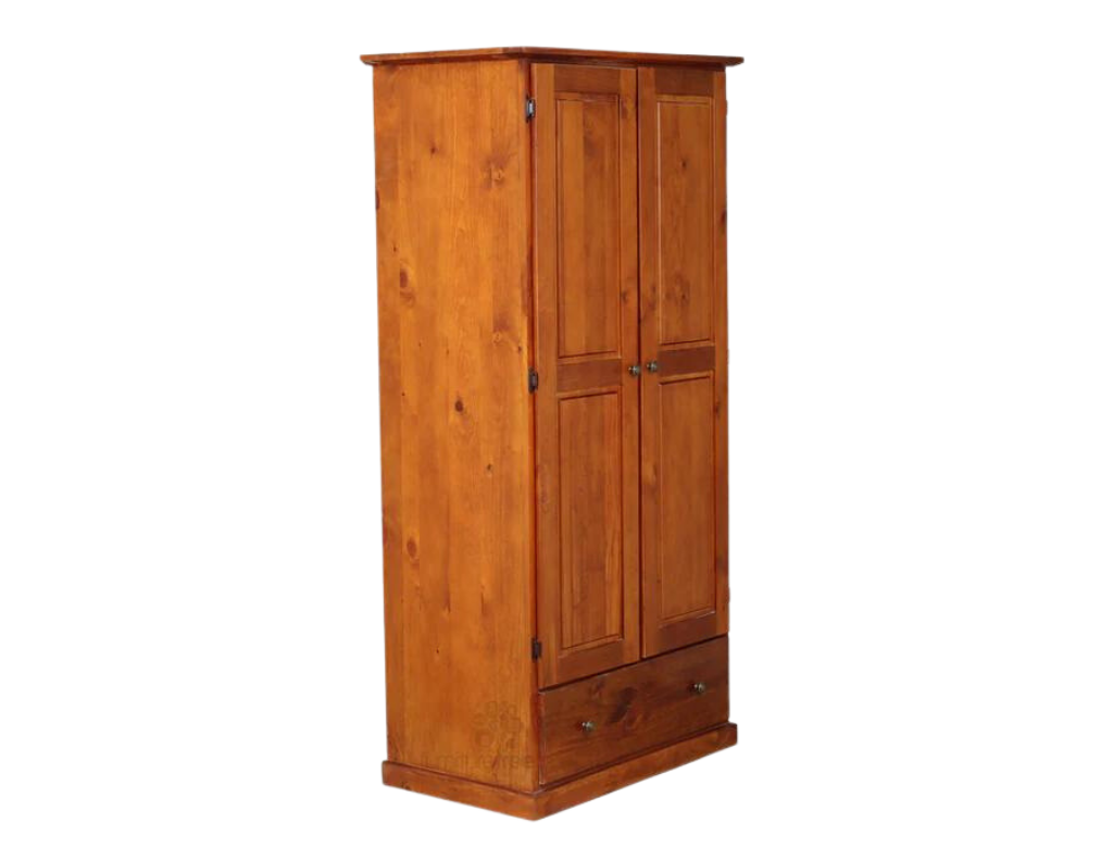 Tasman 2 Door 1 Drw Wardrobe