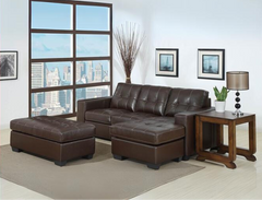 Serenity Lounge Suite Dark Brown