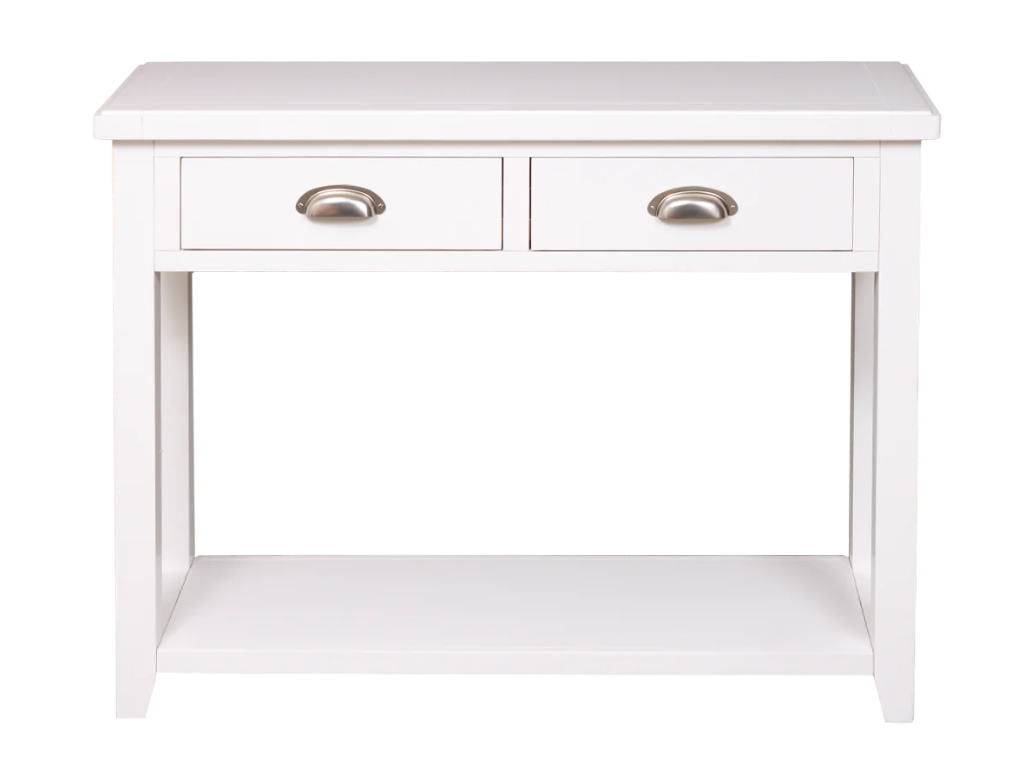 Baroda 2 Drawer Console Table *Kit Furniture World Auckland