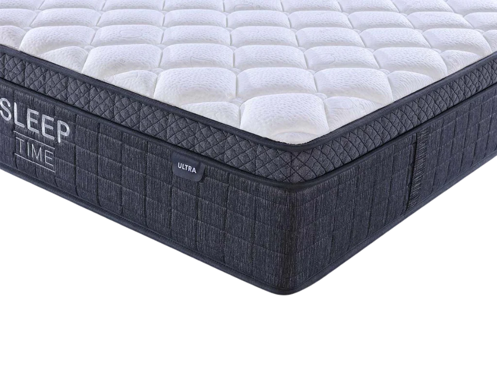 Edison Bed Frame +SleepTime Ultra Mattress