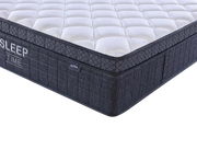 Oakwood Bed Frame +SleepTime Ultra Mattress - Image 6 | Furniture World NZ