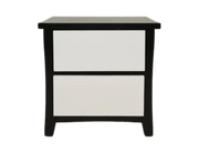 Maverick 7 Pcs Bedroom Suite (Black/White) | Furniture World Auckland