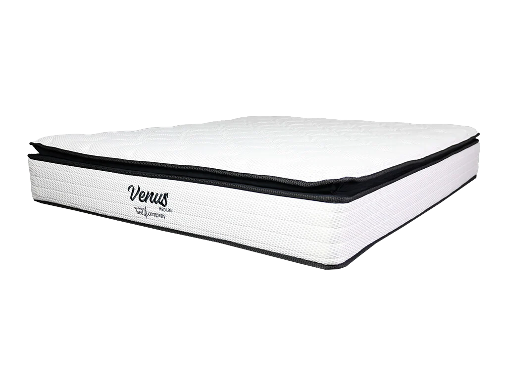 NZ Made Eco Bed Base+ Venus Medium Mattress