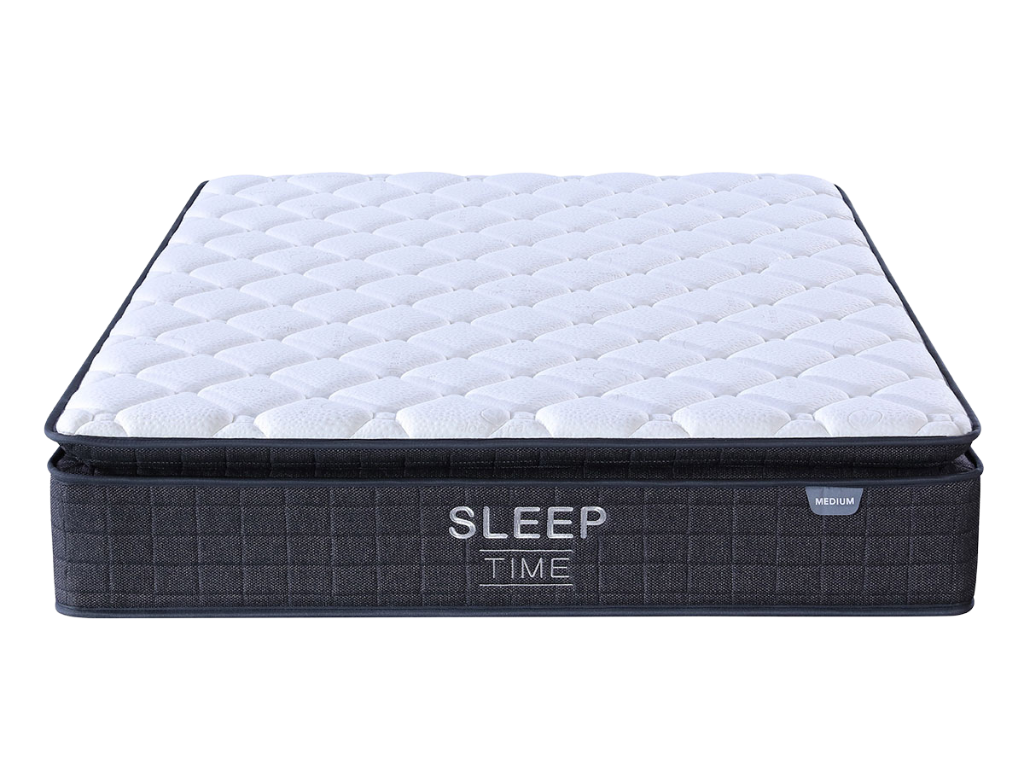 Eco Bed Base + SleepTime Medium Mattress