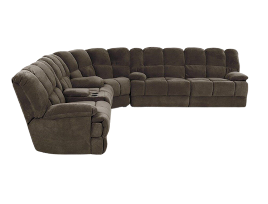 PlushLife Corner Recliner Suite