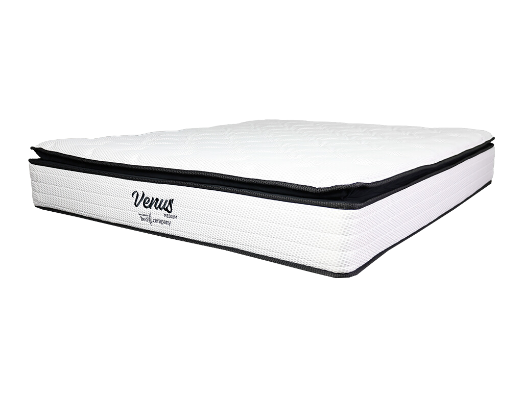 NZ Made Chelton Bed Frame With Drawer + Venus Medium Mattress — Bed Bundle - Image 4 | Furniture World NZ