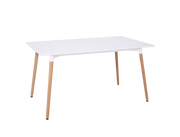 Thrifty 1.2M Dining Table White - Image 4 | Furniture World NZ