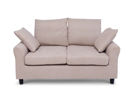 PureLoom 2 Seater Sofa Linen Beige