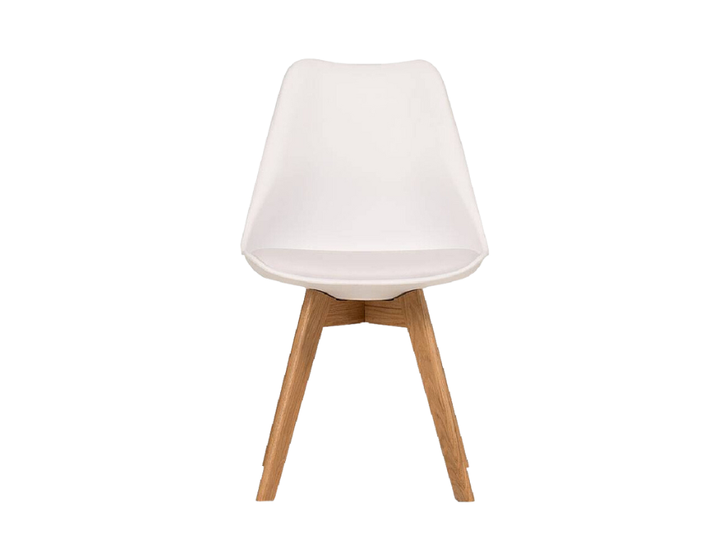 Savvy Dining Chairs Set of 4 White