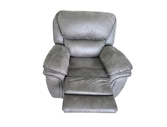 Comfort Cove Recliner Chair Grey