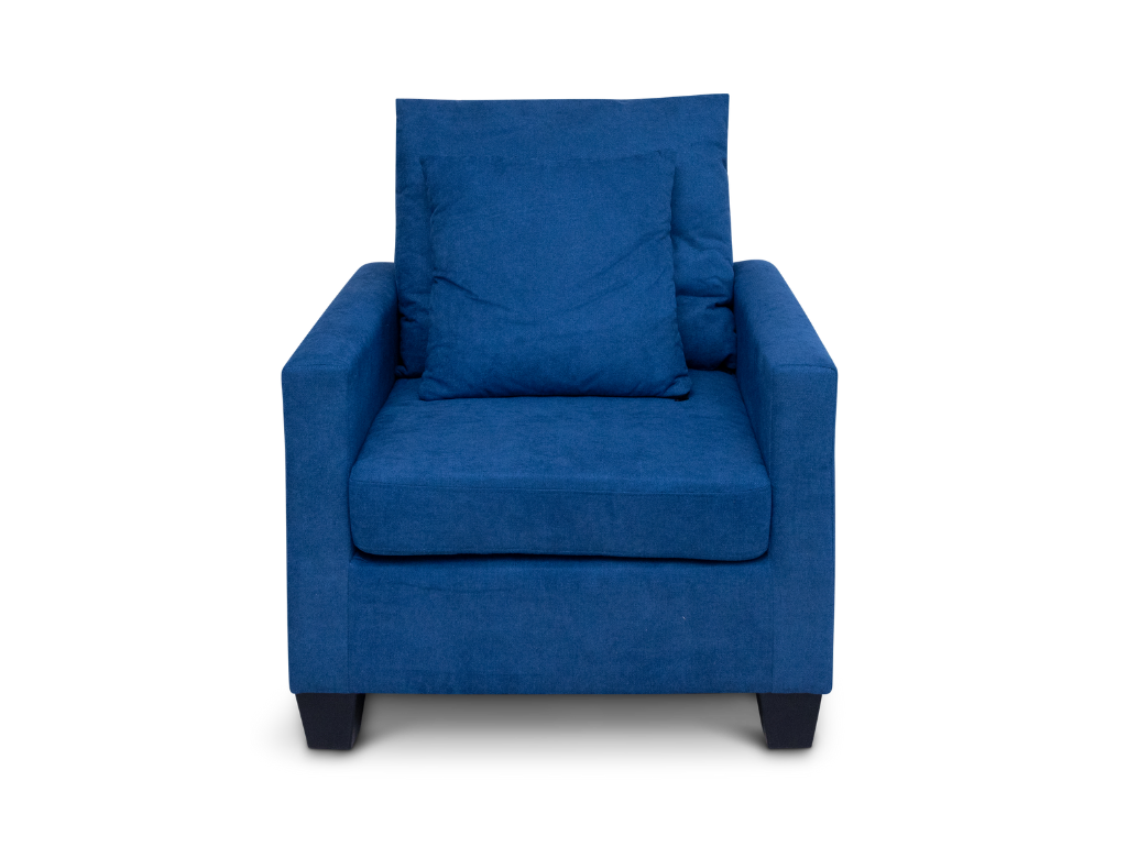 EcoEase 2 + 1 + 1 Lounge Suite Linen Blue