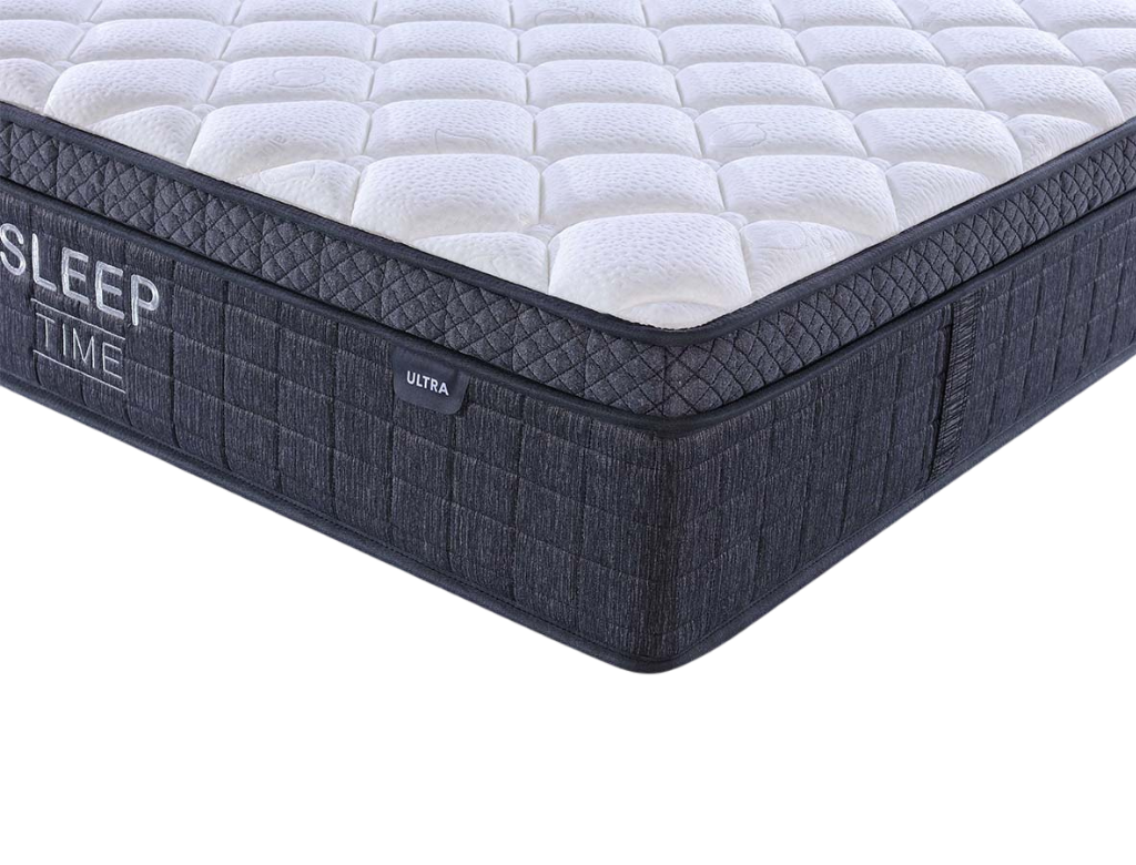 Eco Bed Base + SleepTime Ultra Mattress