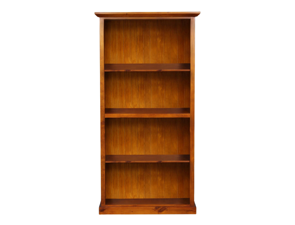 Tasman 900w*1830h Bookcase - Adj Shelves