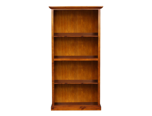 Tasman 900w*1830h Bookcase - Adj Shelves