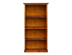 Tasman 900w*1830h Bookcase - Adj Shelves