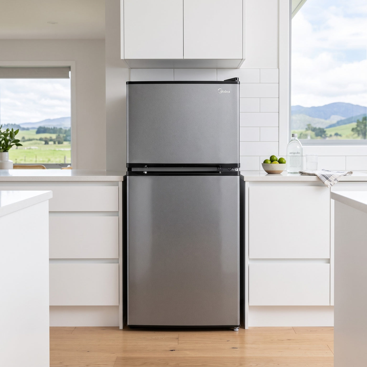 Midea 87L Top Mount Fridge Freezer lifestyle