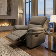 Comfort Cove Recliner Suite Grey - Image 6 | Furniture World NZ