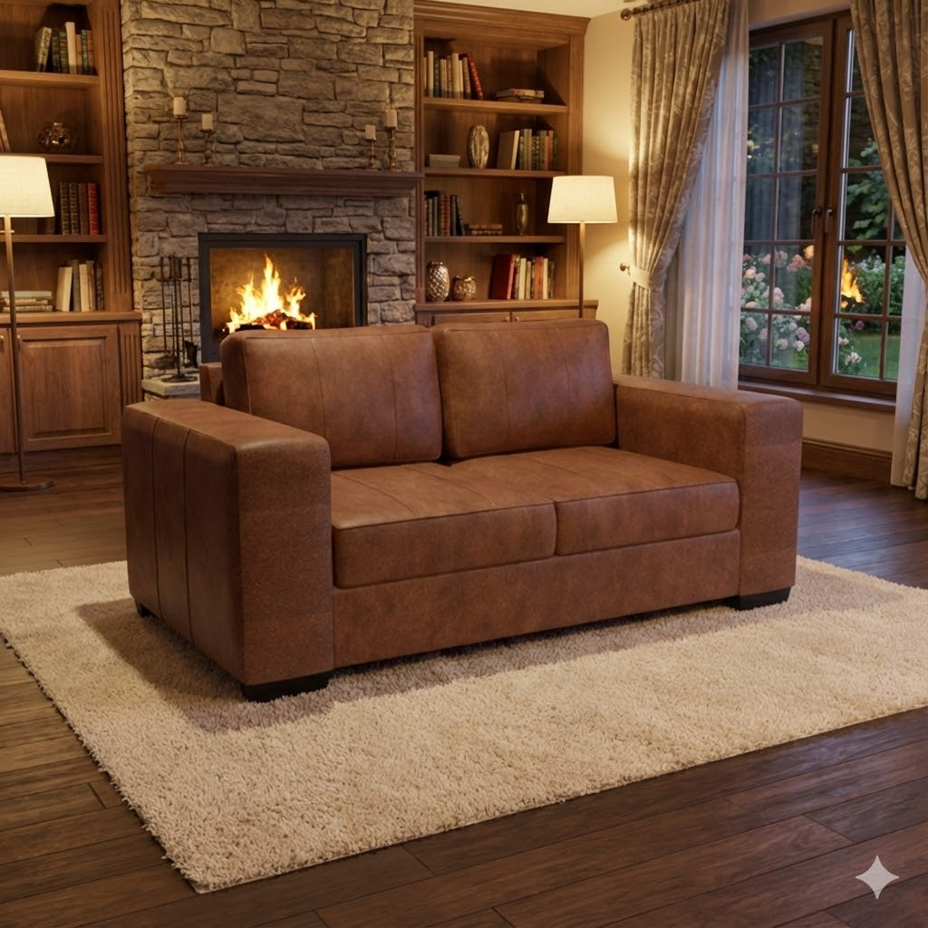 NZ Made Evoque 2 Seater Sofa