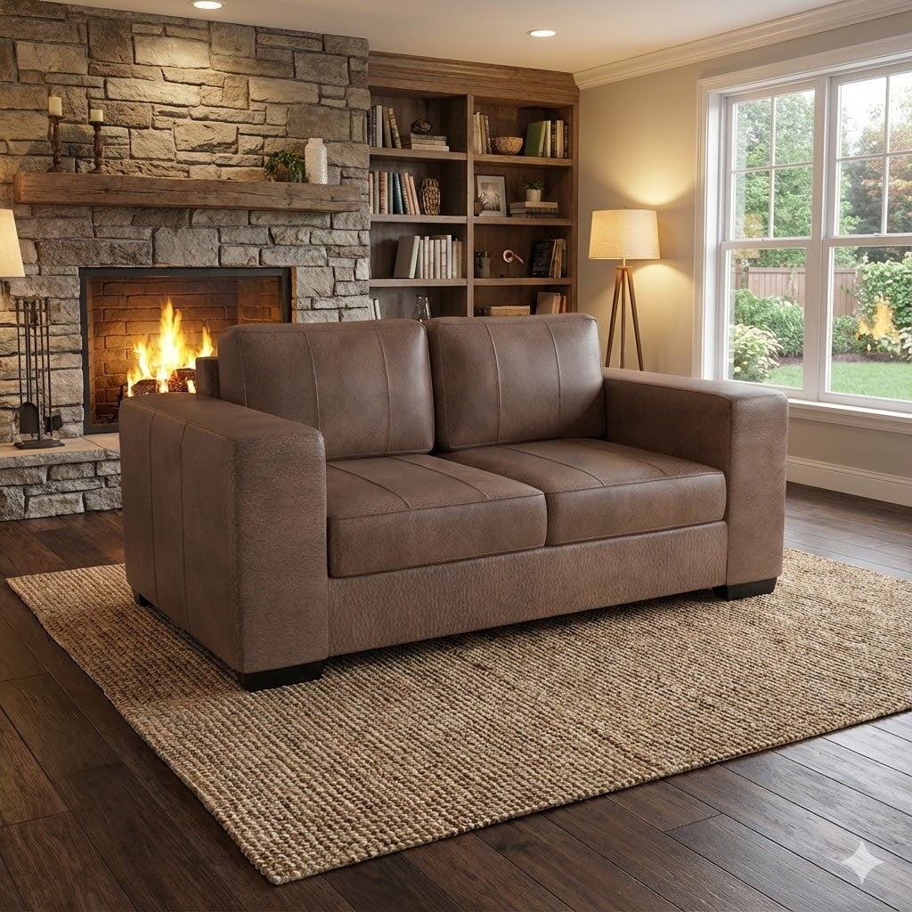 NZ Made Evoque 2 Seater Sofa