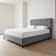 NZ Made SleepVault Bed Frame + Venus Medium Mattress — Bed Bundle - Detail View | Furniture World NZ