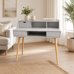 Creative Space Dual Drawer Desk