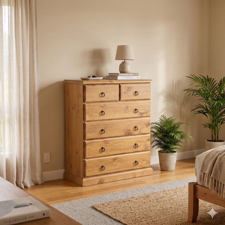 TRIO 6 Drw Tallboy - lifestyle