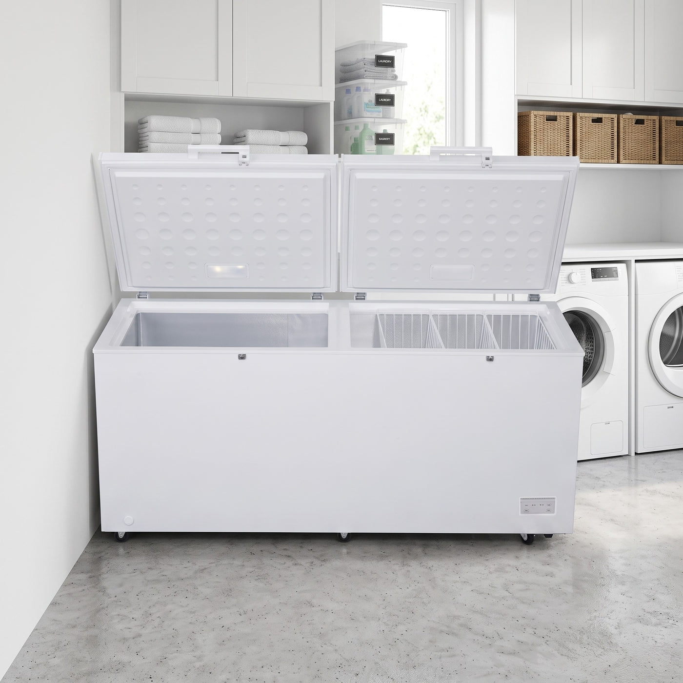 Imprasio IMCF708 be2-708 chest freezer 688L lifestyle