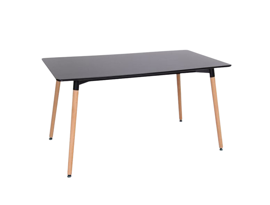 Thrifty 1.2M Dining Table Black