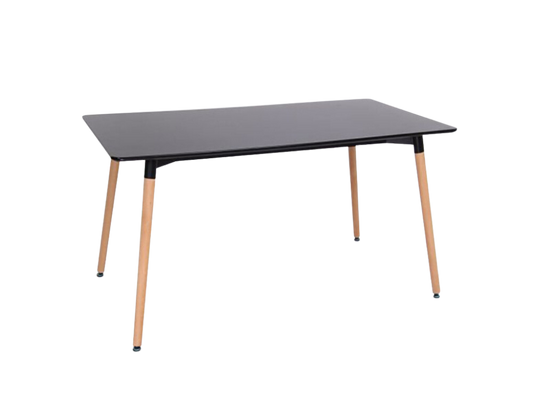 Thrifty 1.2M Dining Table Black