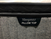 SleepMax Pillow Top Mattress + NZ Made Eco Bed Base - Image 4 | Furniture World NZ