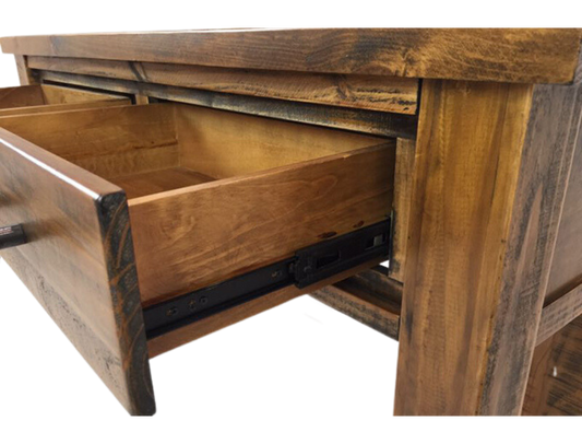 Oakwood Hall Table - alternate view