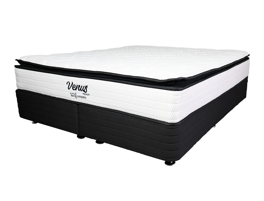 NZ Made Eco Bed Base+ Venus Medium Mattress