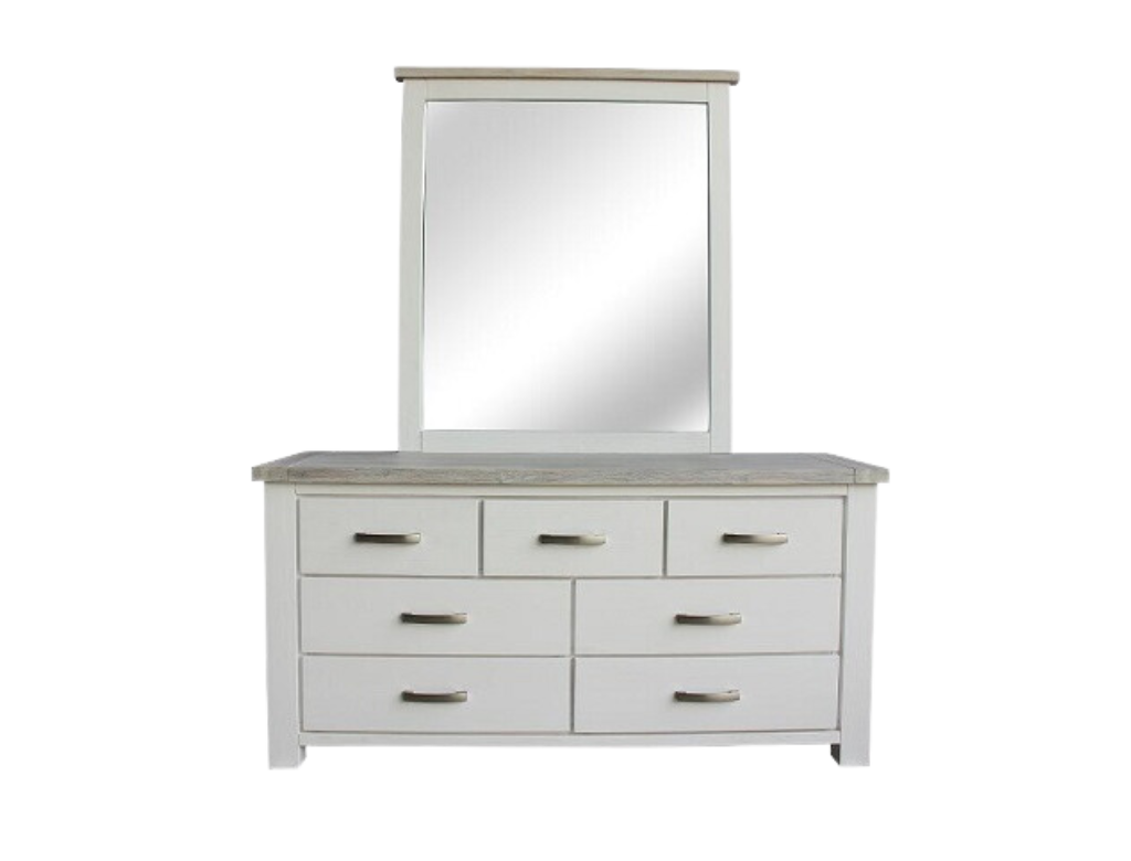 UrbanNest 7 Drw Dresser / Mirror