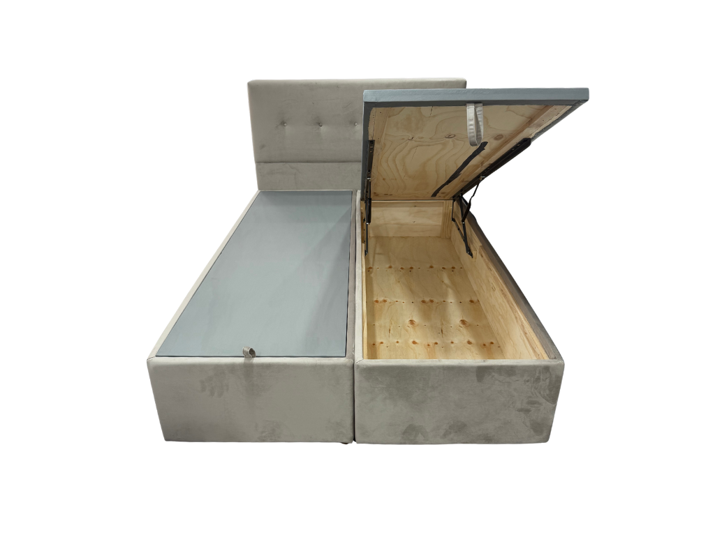 NZ Made SleepVault Gaslift Storage Bed