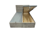 NZ Made SleepVault Gaslift Storage Bed | Furniture World Auckland