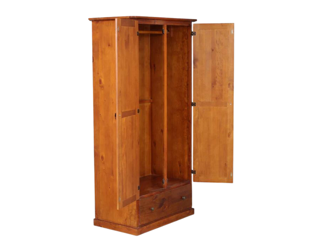 Tasman 2 Door 1 Drw Wardrobe