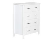 Medallion 5 Pcs Bedroom Suite White | Furniture World Auckland