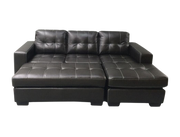 Serenity Lounge Suite Dark Brown - Detail View | Furniture World NZ