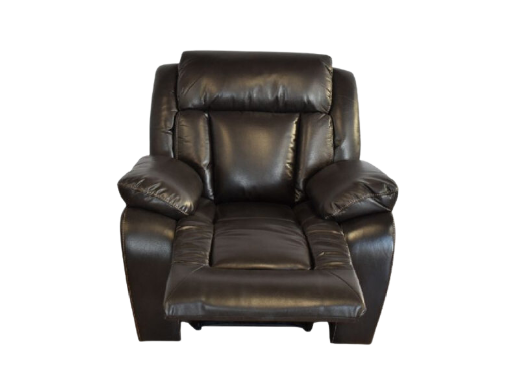 Luxe Recliner Chair Dark Brown