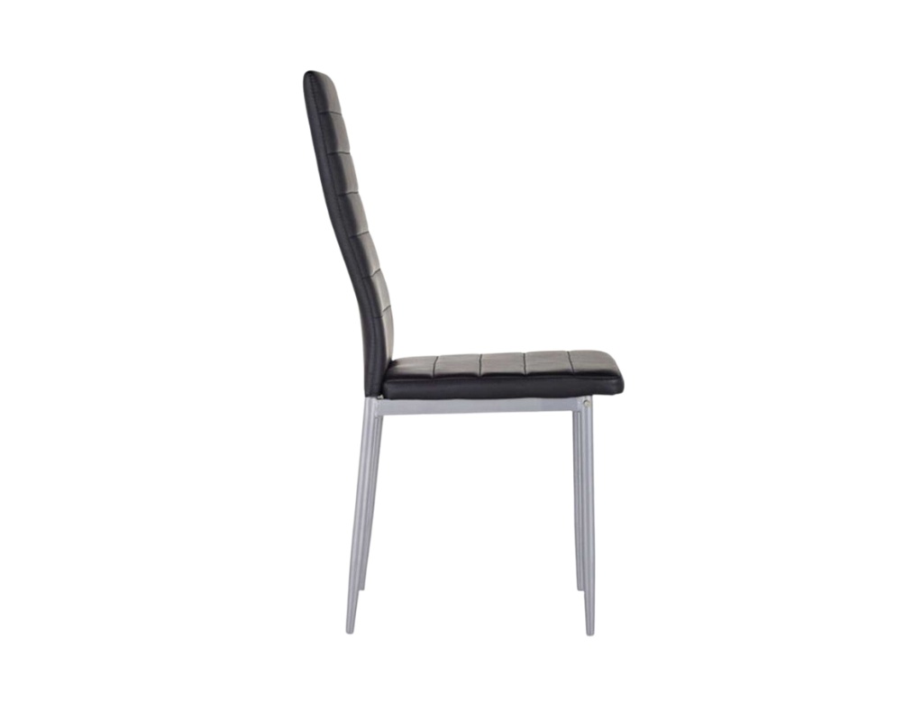 Lisa Dining Chairs Set of 2 Black